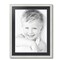 ArtToFrames 21x27" Matted Picture Frame with 17x23" Single Mat Photo Opening Framed in 1.25" White and 2" Mat (FWM-4098-21x27)